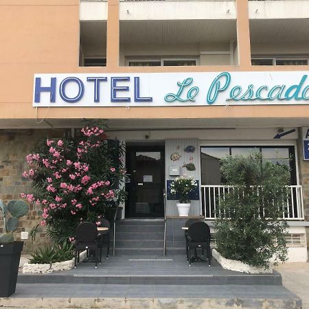 Hotel Le Pescadou Argelès-sur-Mer Exterior foto
